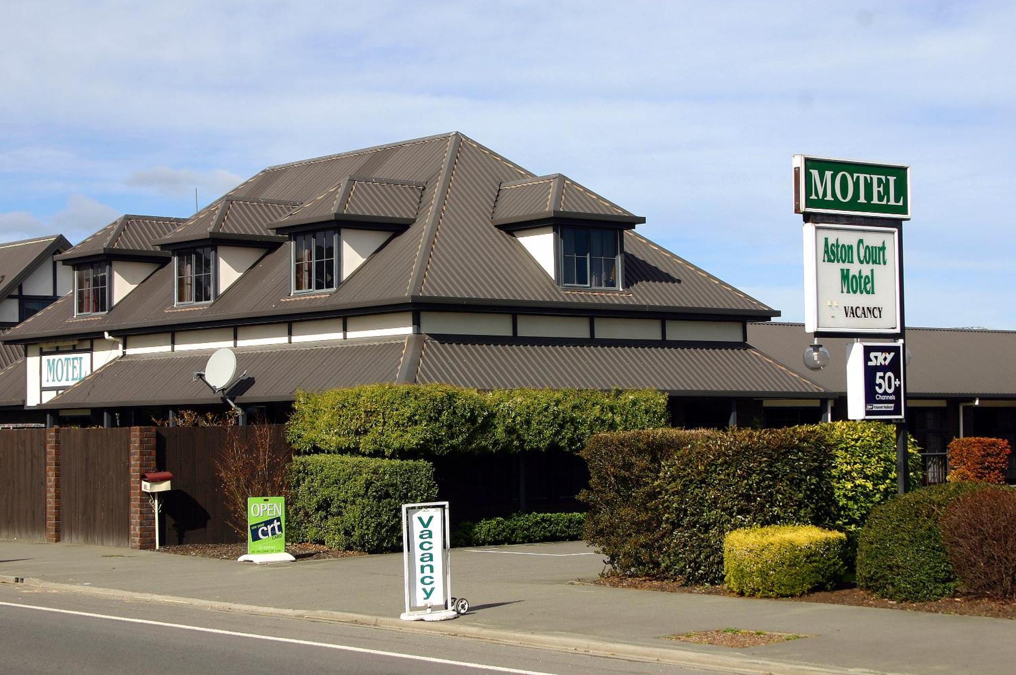 Aston Court Motel Blenheim Zewnętrze zdjęcie