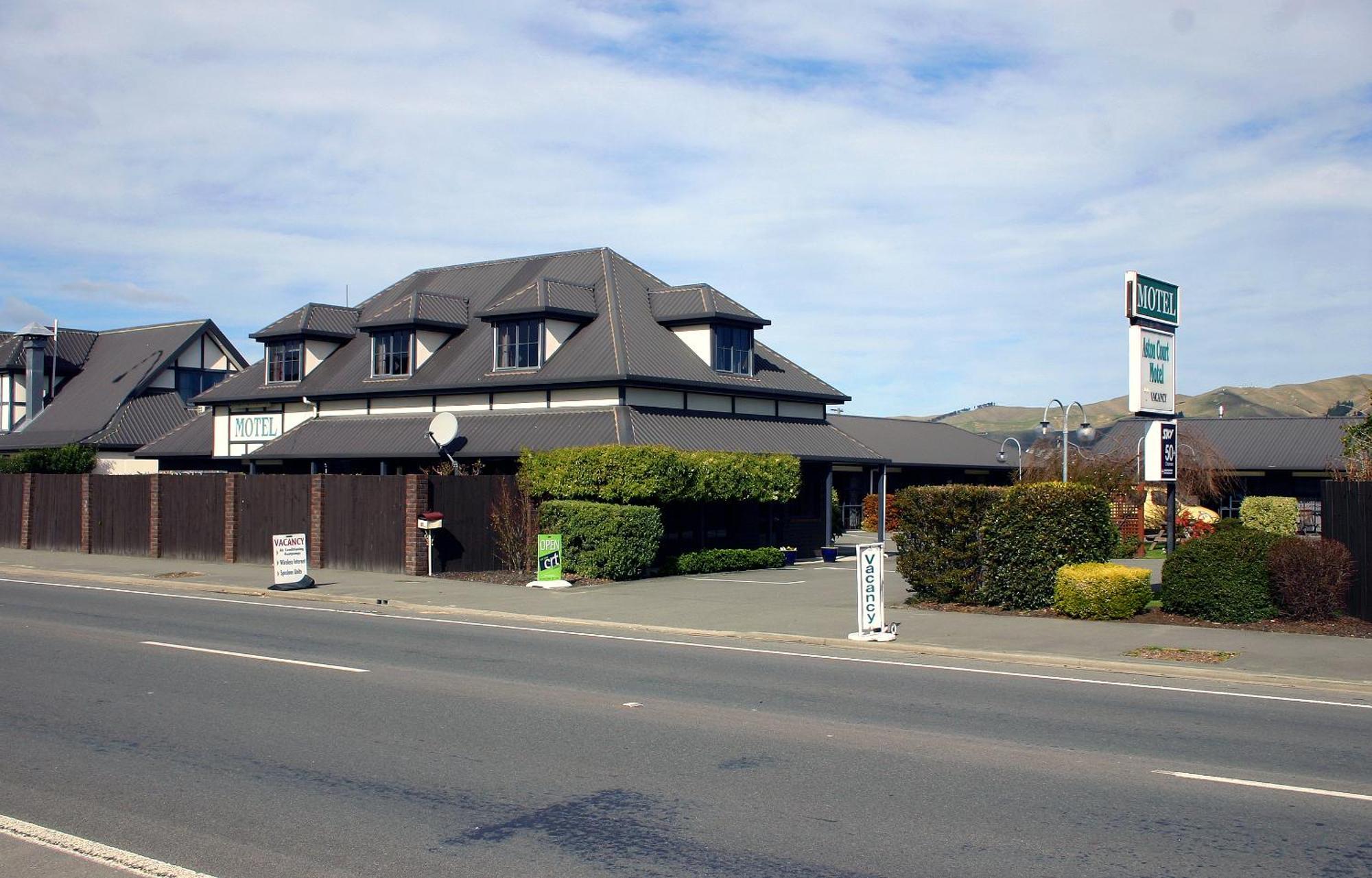 Aston Court Motel Blenheim Zewnętrze zdjęcie