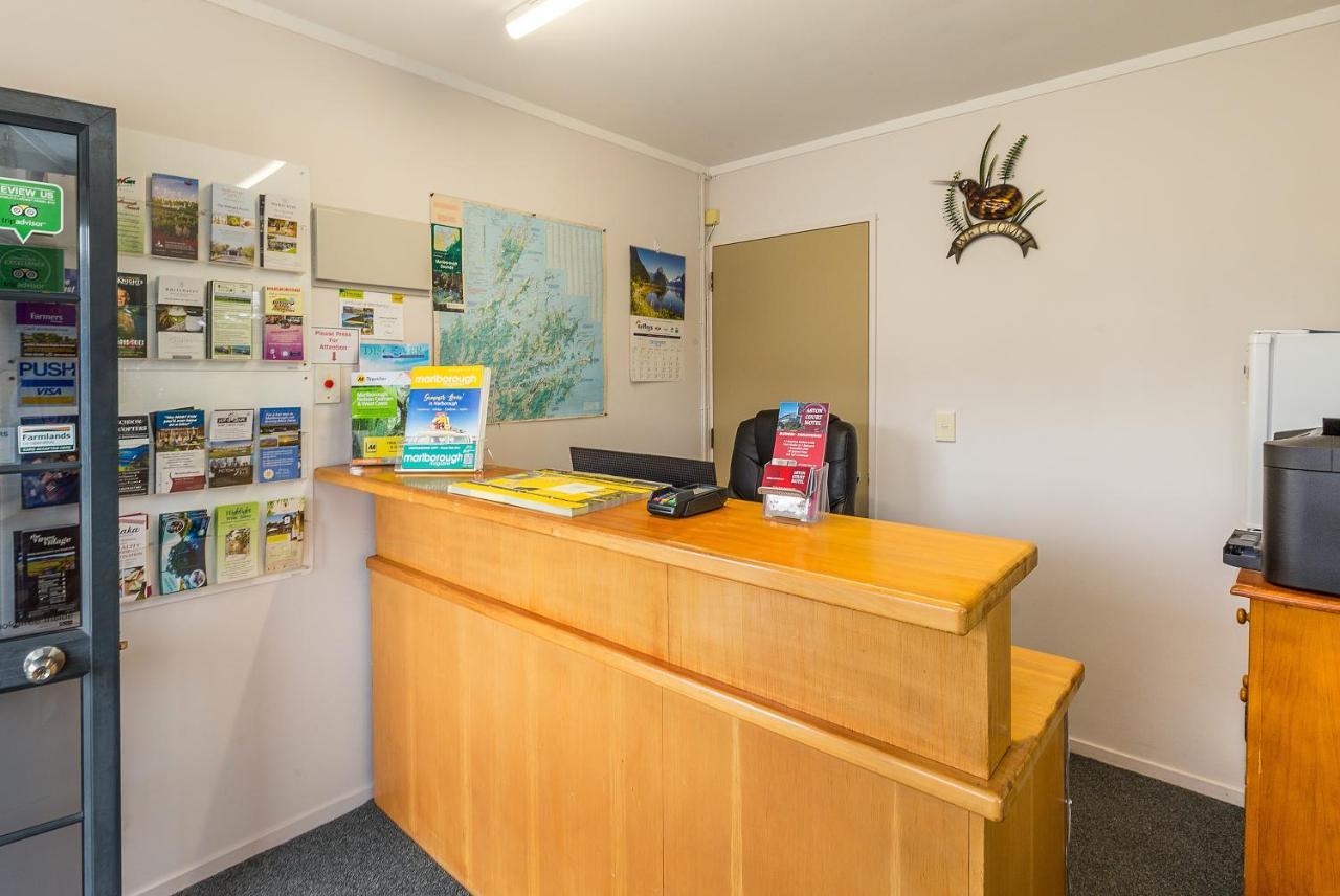 Aston Court Motel Blenheim Zewnętrze zdjęcie