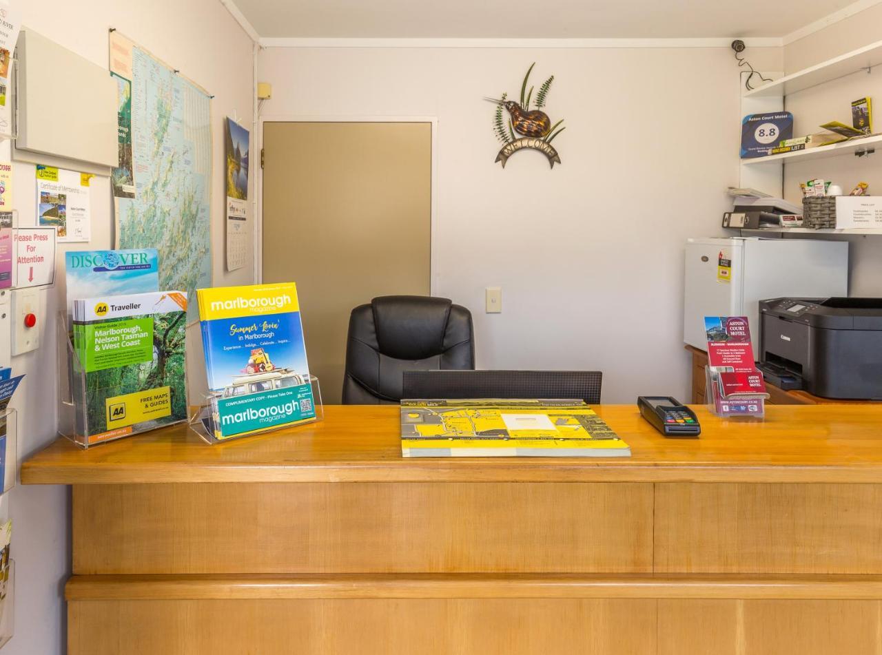 Aston Court Motel Blenheim Zewnętrze zdjęcie